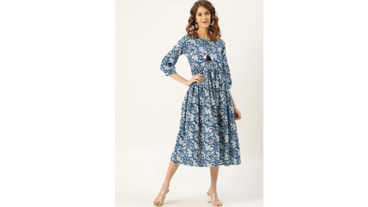 Shae by SASSAFRAS A-Line Kurta Dress