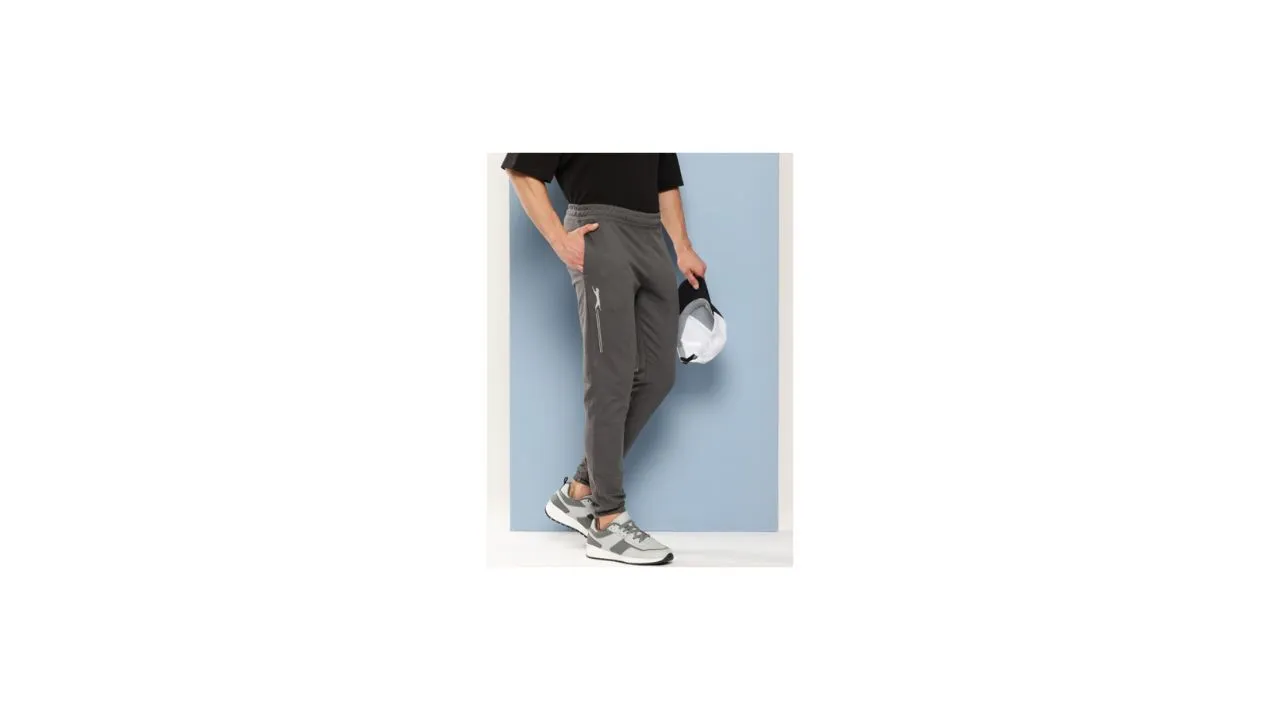 Slazenger Men Printed Terry Sports Joggers