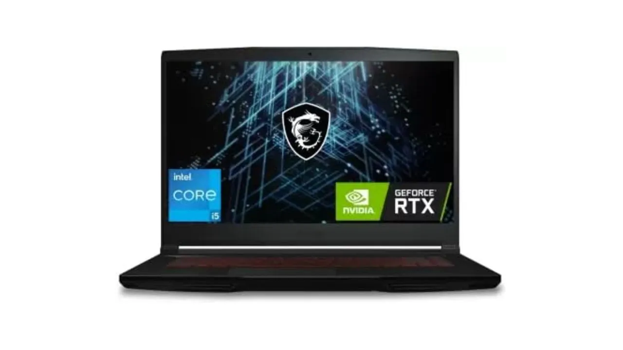 MSI GF63 Intel Core i5 Gaming Laptop 