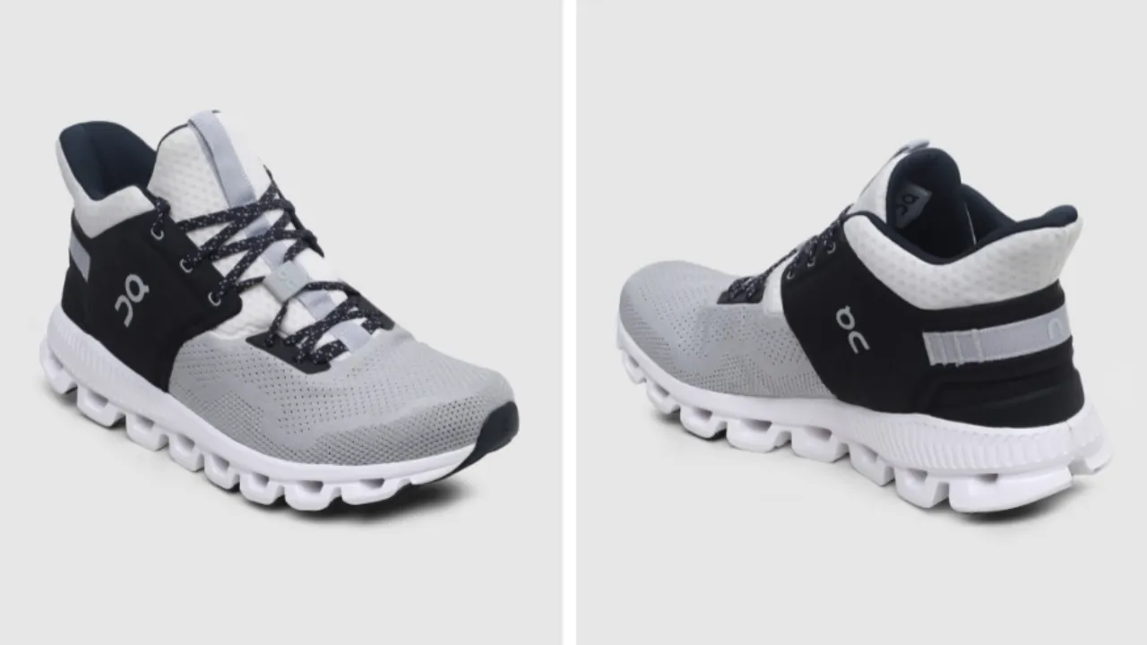ON Men Colourblocked Cloud Hi Edge 1 Running Shoes