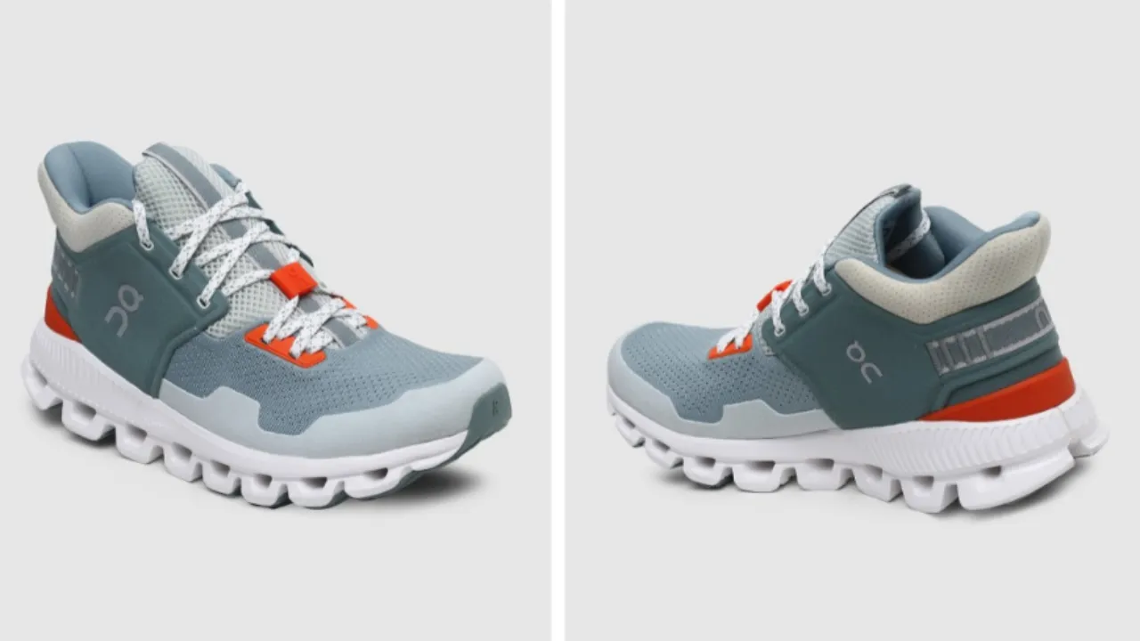 ON Women Cloud Hi Edge Running Shoes
