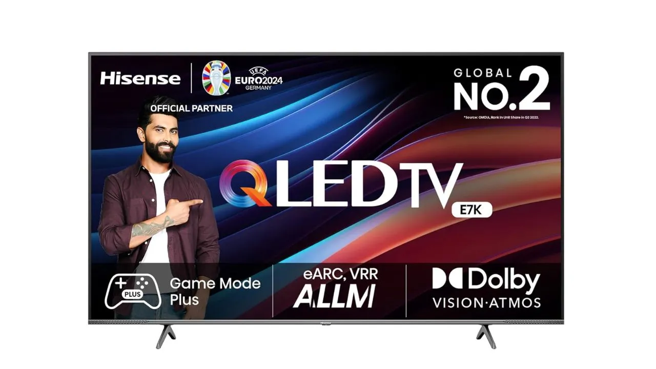 Hisense 139 cm 4K Ultra HD QLED TV 