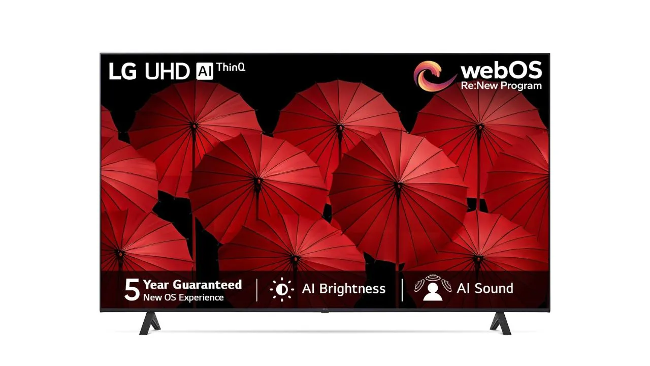 LG 108 cm 4K LED TV 