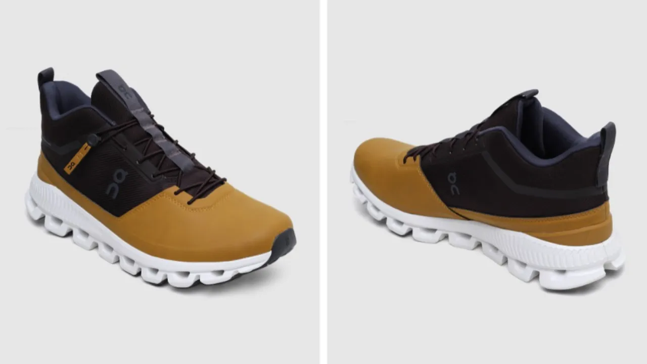 ON Men Colourblocked Cloud Hi 1 Running Shoes
