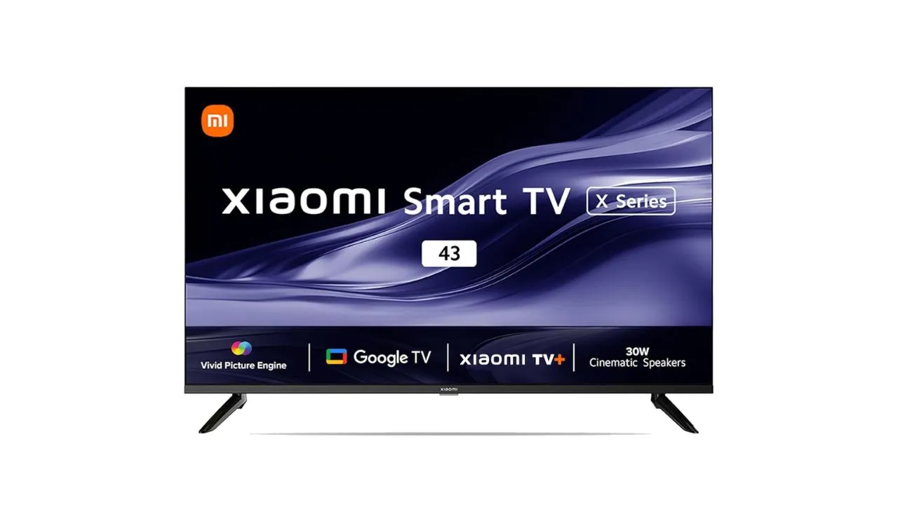 MI 108 cm X Series Smart Google TV 