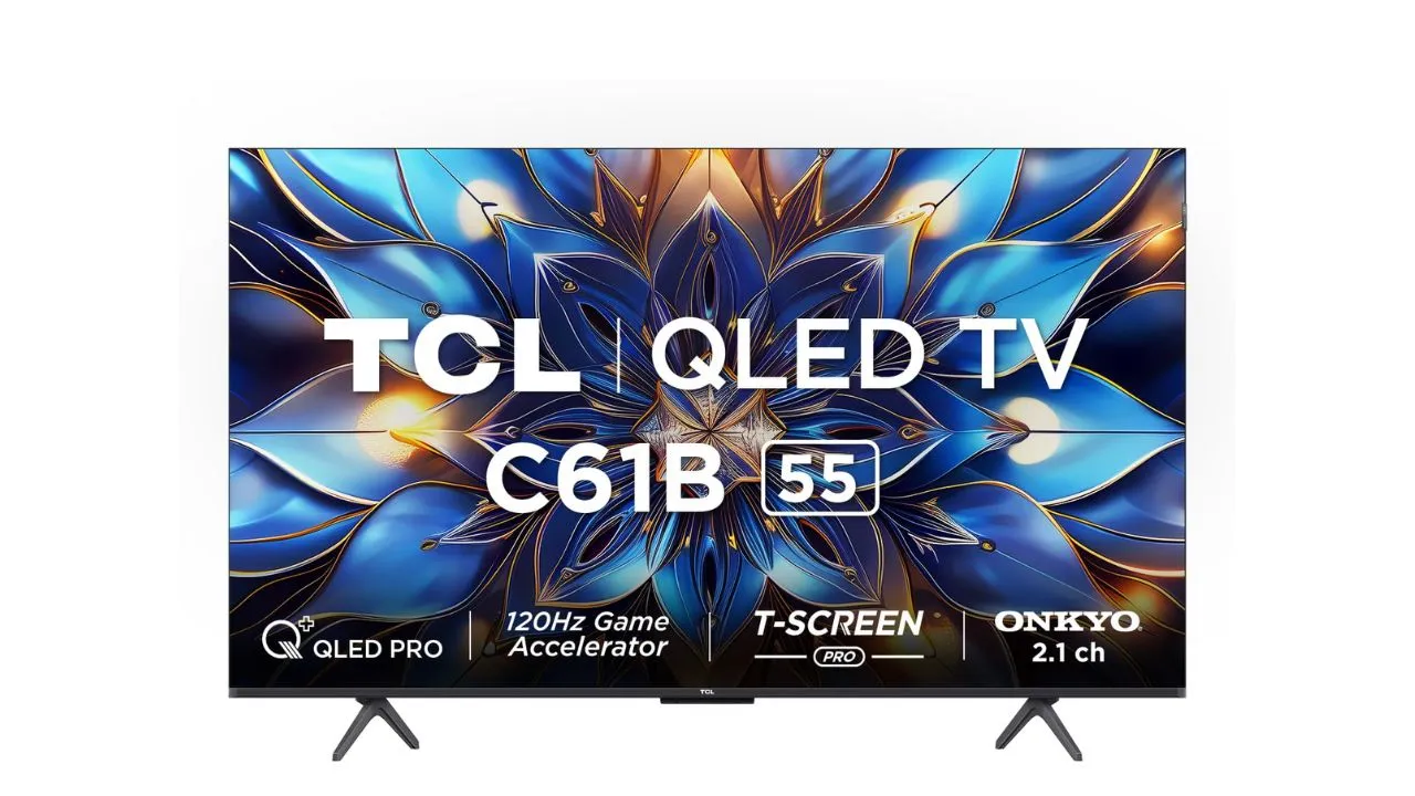 TCL 139 cm 4K Ultra HD Google TV