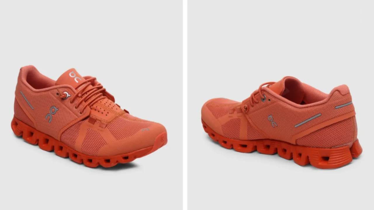 ON Women Woven Design Cloud Monochrome 1 Running Shoes