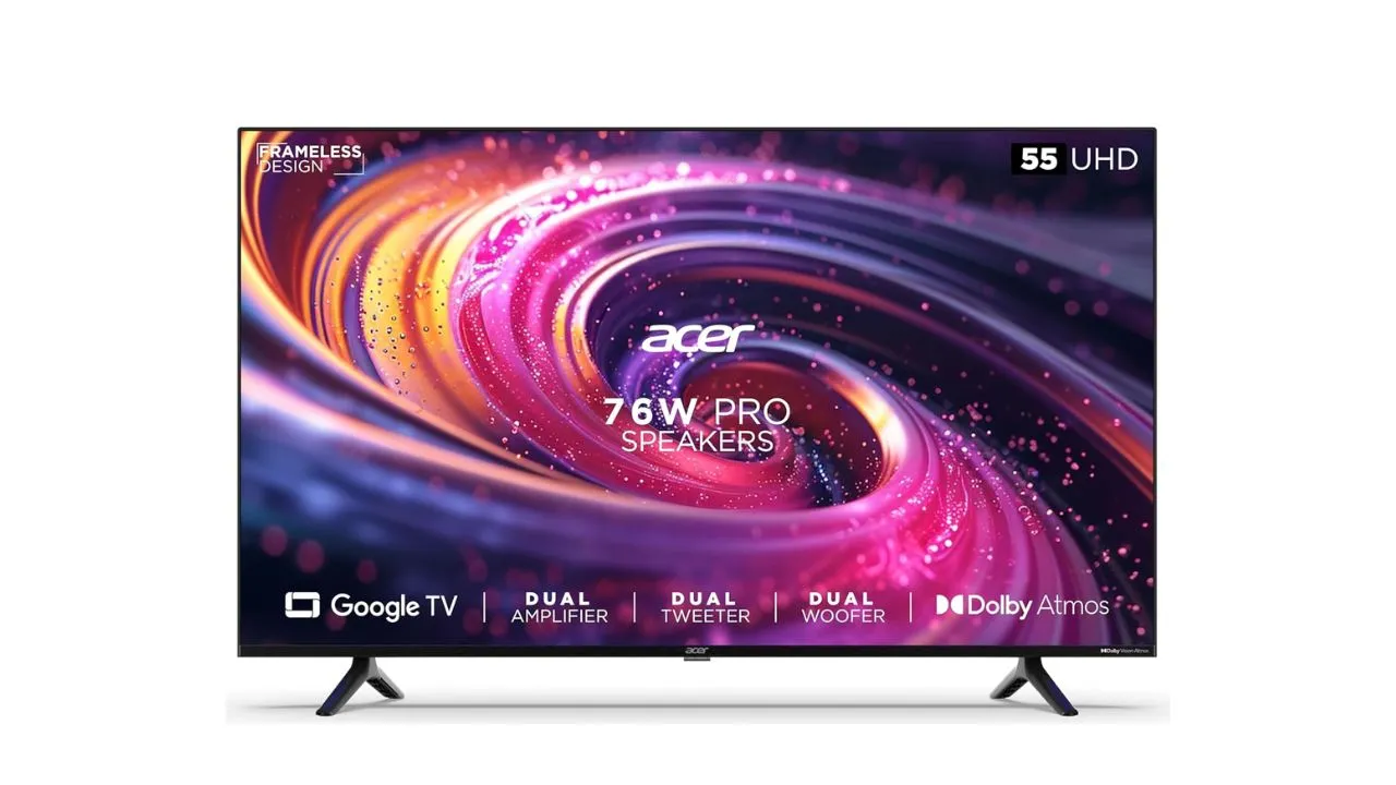 Acer 139 cm H PRO Series LED Google TV