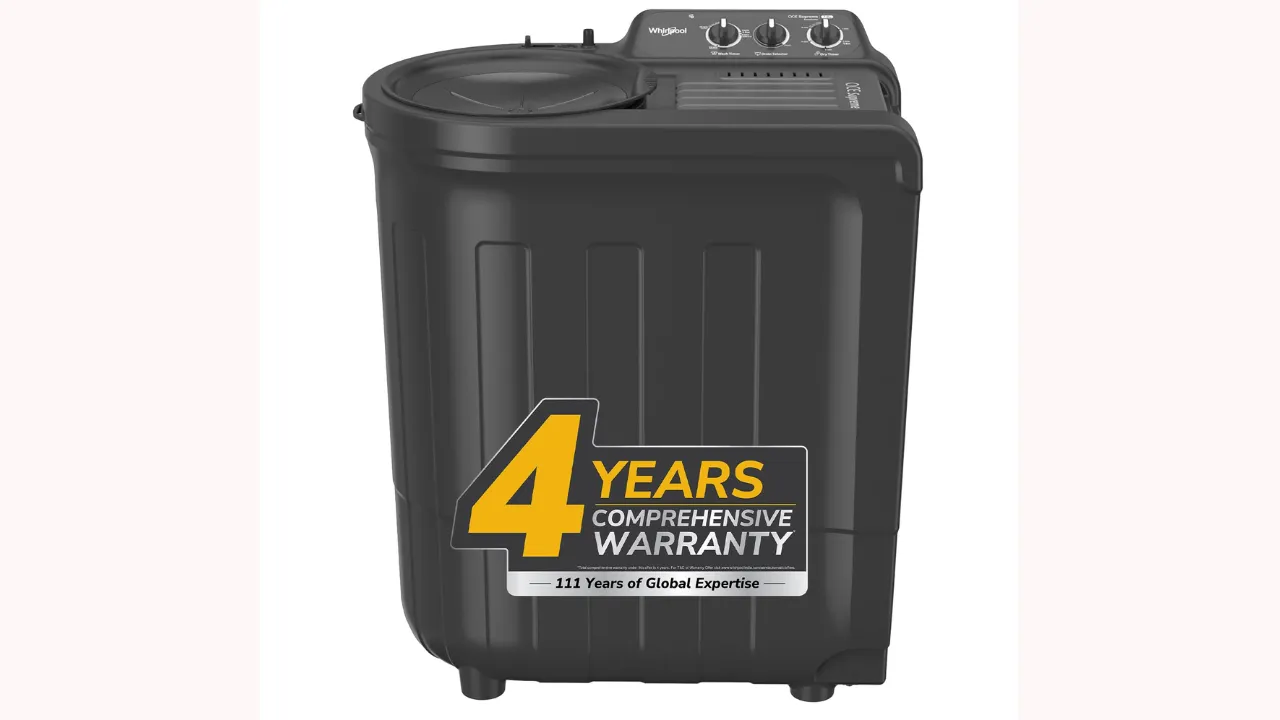Whirlpool 7.0 Kg 5 Star Ace Supreme Semi-Automatic Top Loading Washing Machine