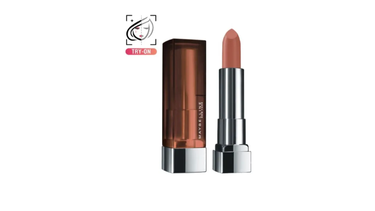 Maybelline New York Matte Lipstick Toasted Brown