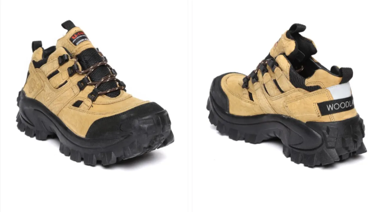 Woodland ProPlanet Men Leather Trekking Shoes