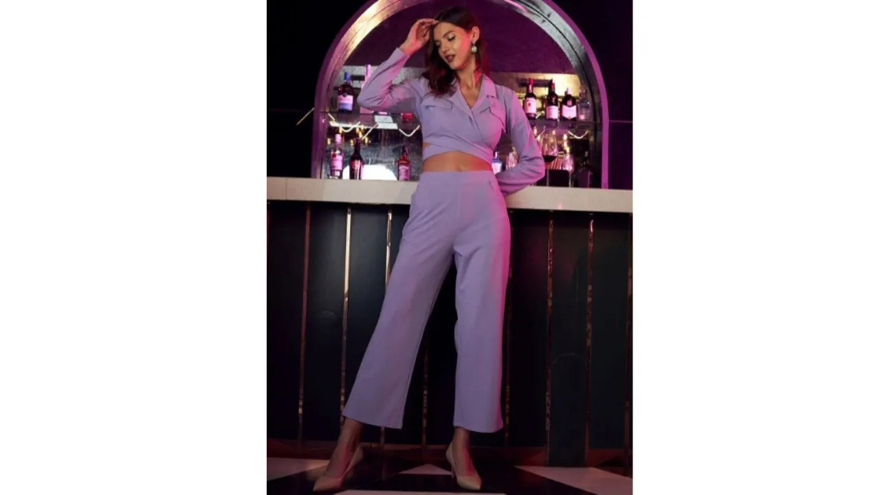 Athena Women Solid Co-Ords