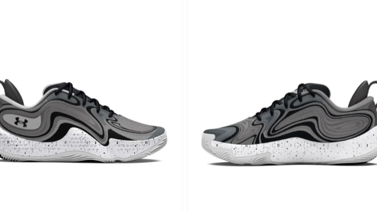 UNDER ARMOUR Unisex Spawn 6 Printed Basketball Shoes