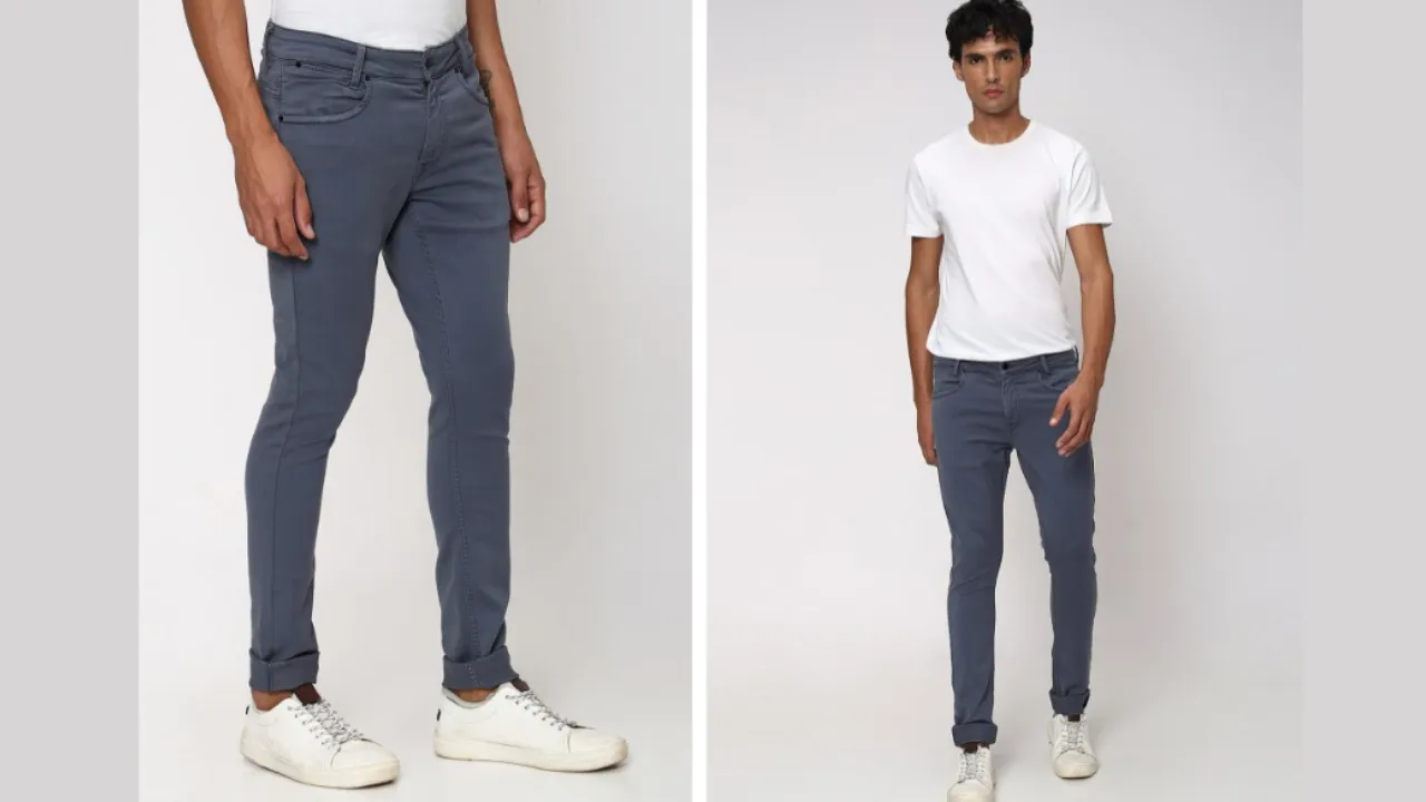 Mufti Men Skinny Fit Trousers