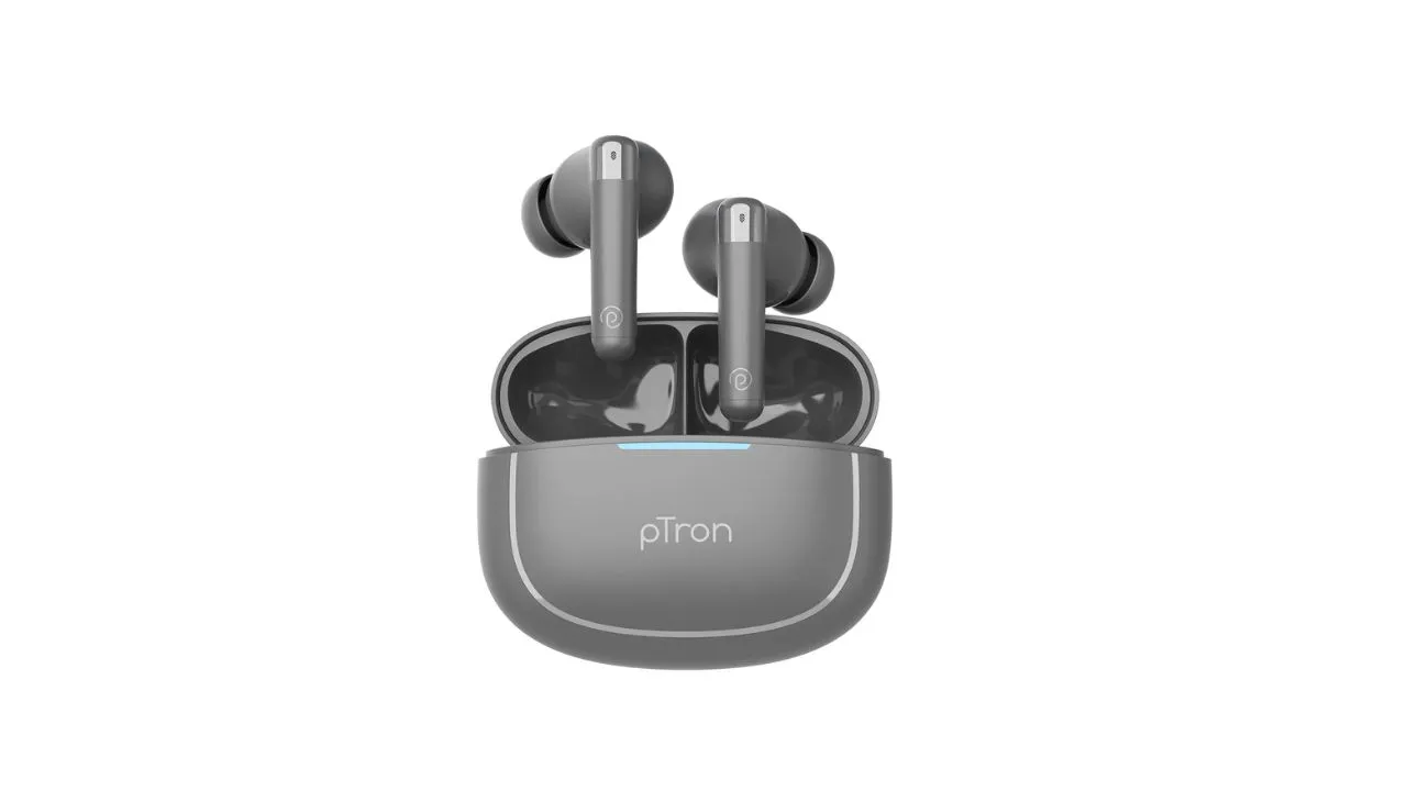 pTron Bassbuds Duo Pro TWS in-Ear Earbuds 