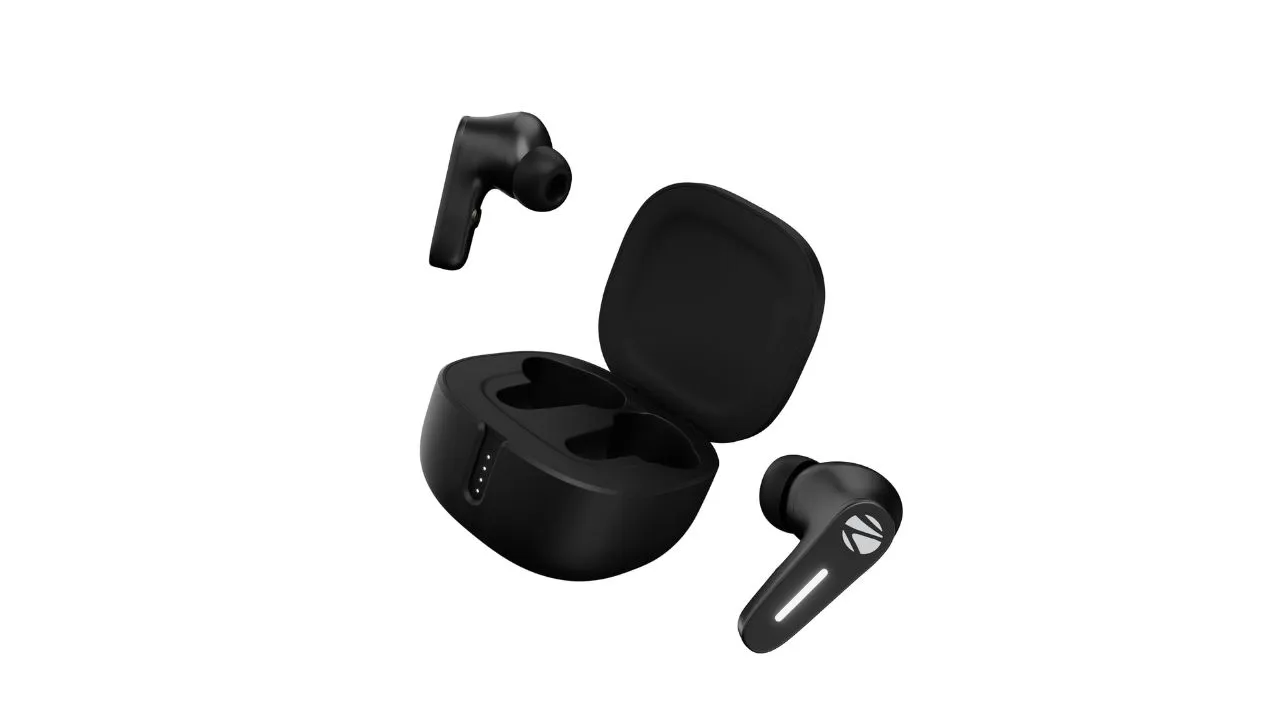 ZEBRONICS Sound Bomb 7 Earbuds 