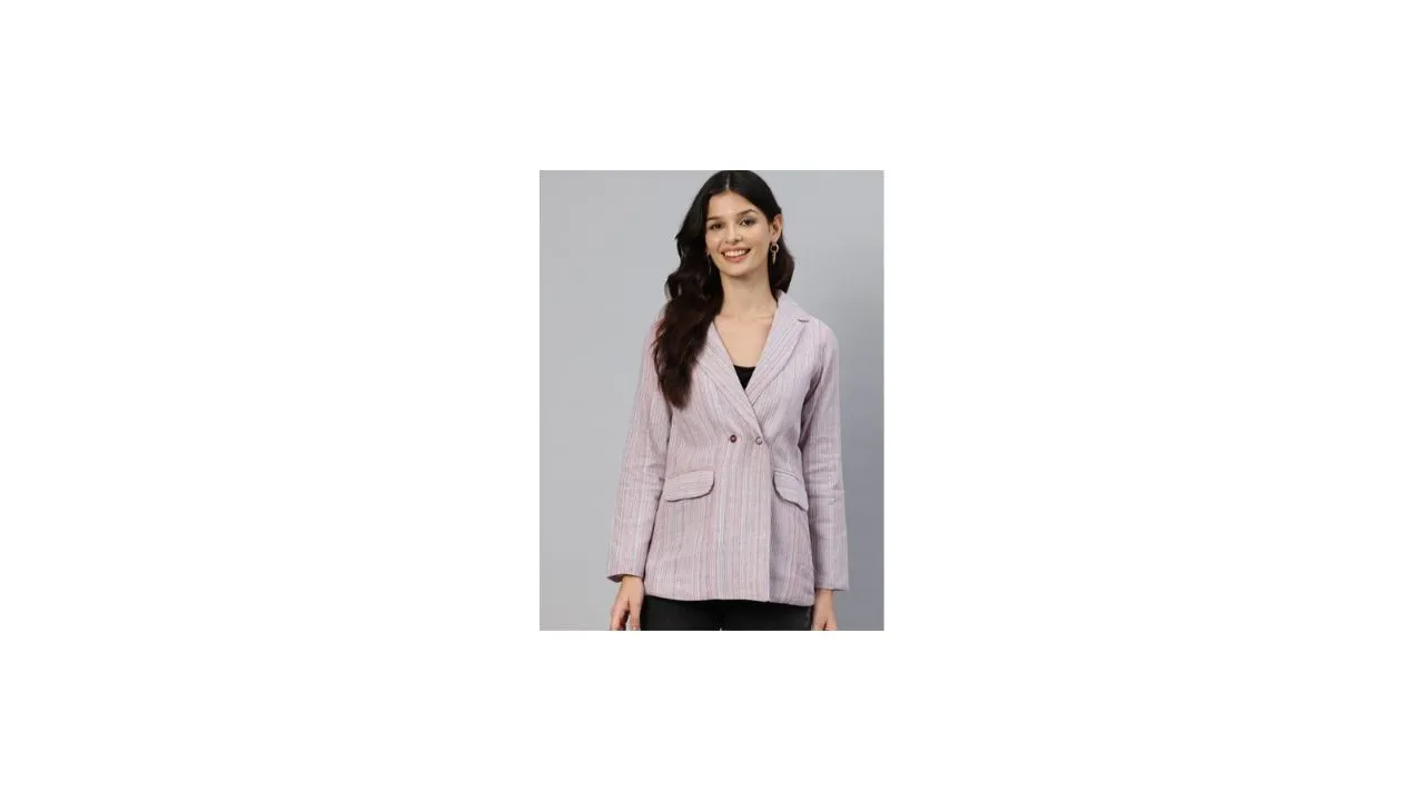 Cottinfab Pure Cotton Casual Blazer