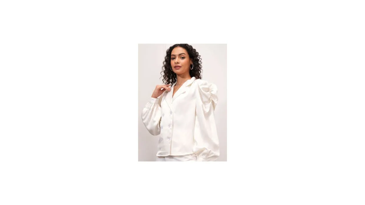 ESPYR By Tokyo Talkies Notched Lapel Blazer