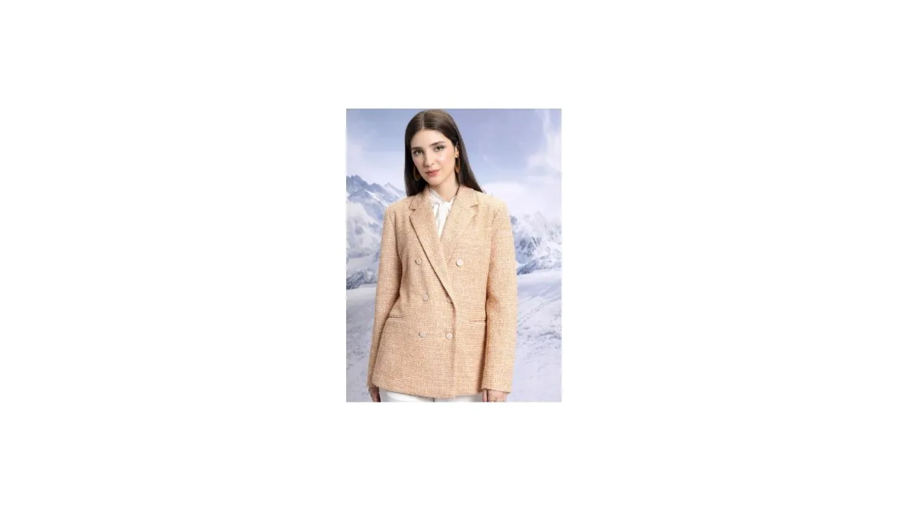 CHIC BY TOKYO TALKIES Longline Casual Blazer