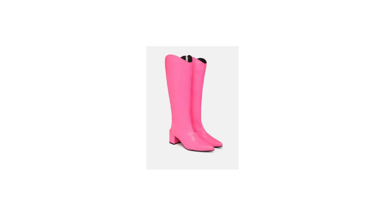 ZORI WORLD High Top Boots