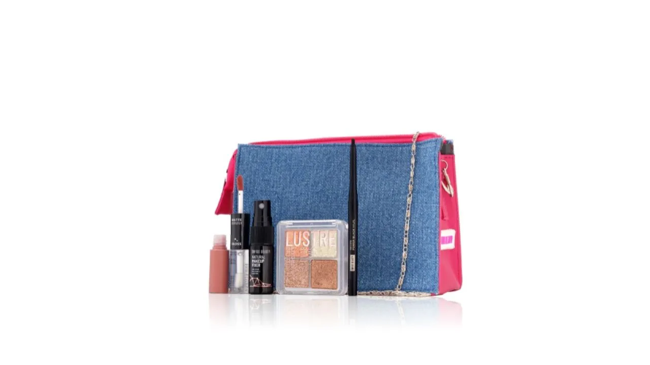 SWISS BEAUTY Easy-To-Do Makeup Kit