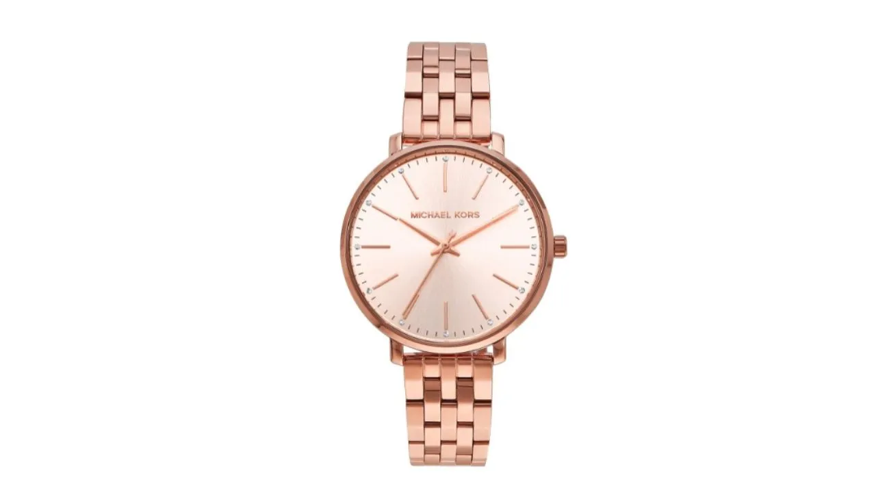  Michael Kors Women Analogue Watch  