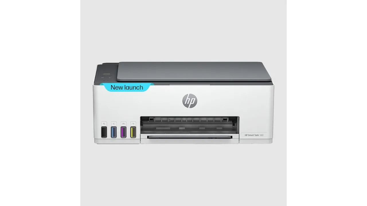 HP Smart Tank 580 Aio Ink Printers 
