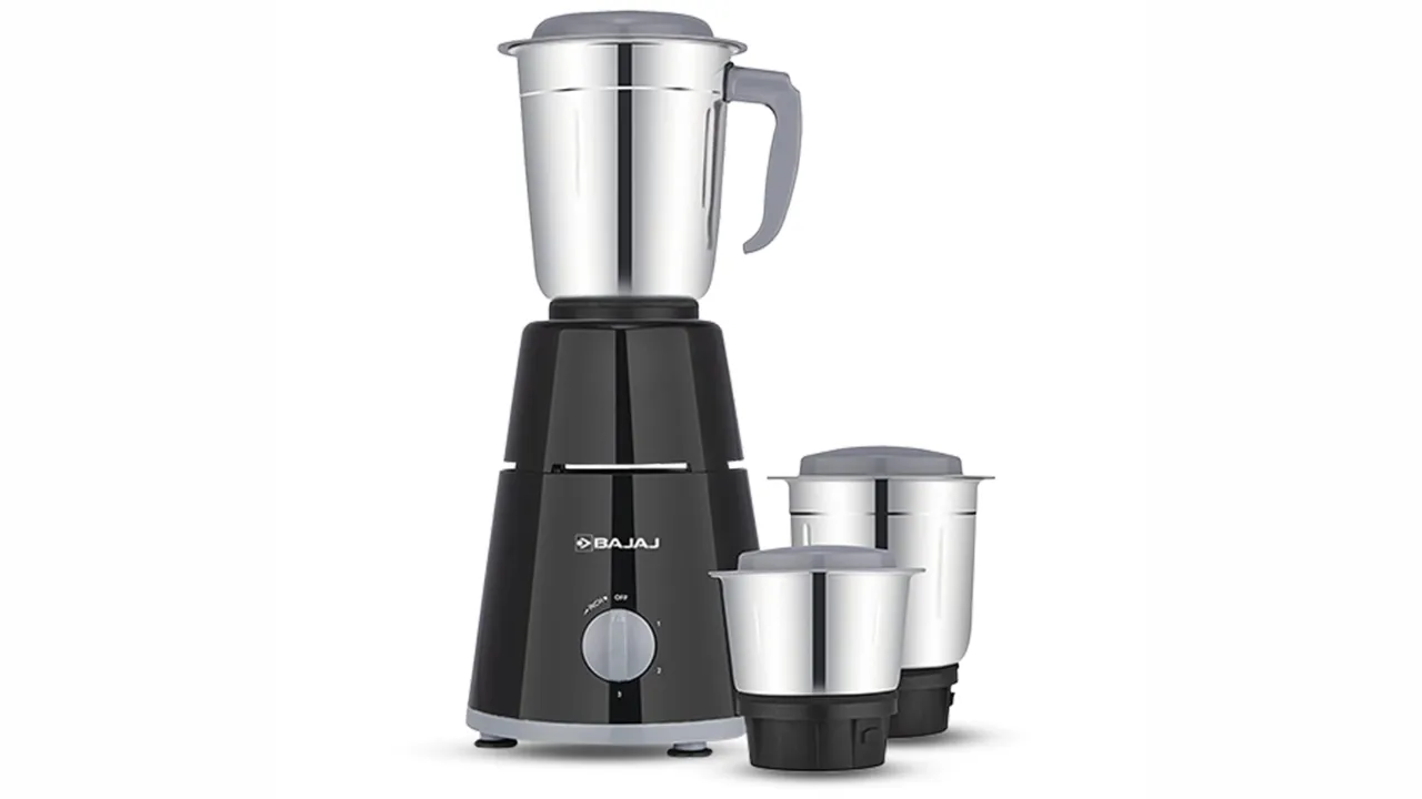Bajaj GX-1 Mixer Grinder 500W