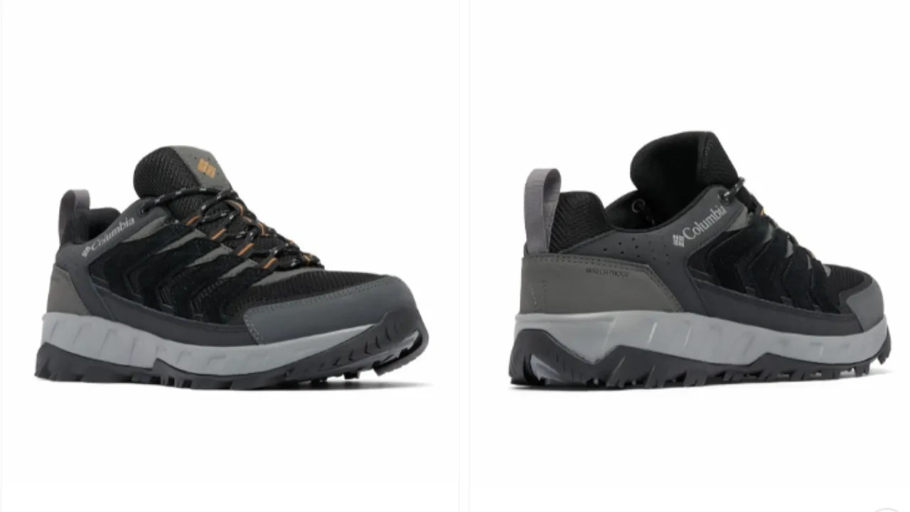 Columbia Strata Trail Men Waterproof Hiking Sports Shoes