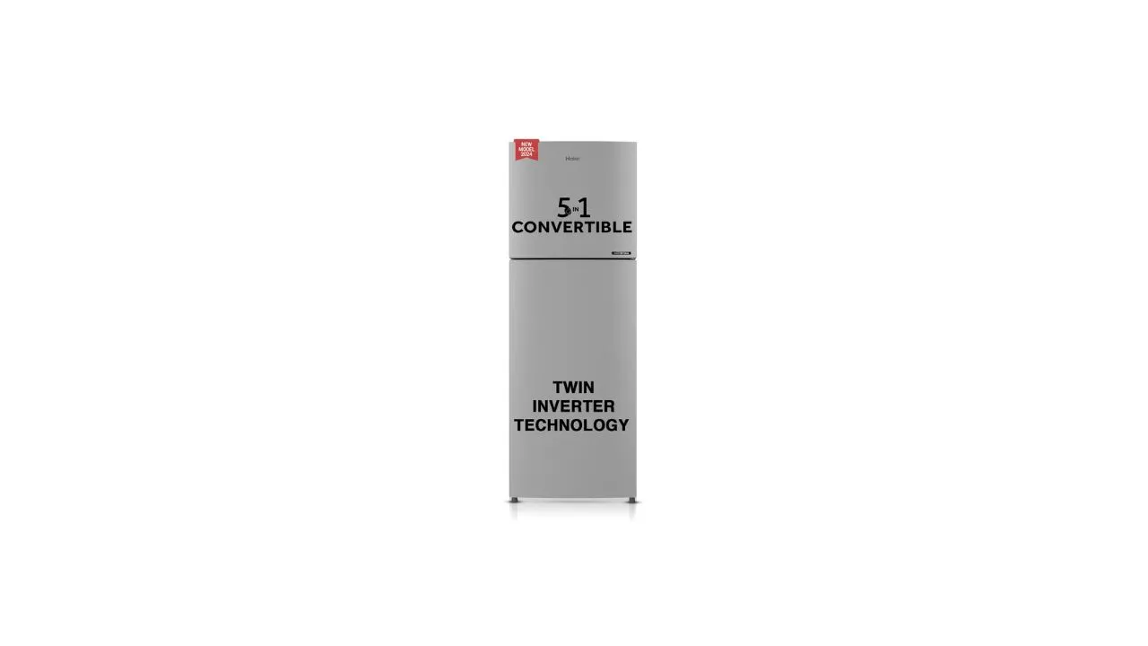 Haier 240 L 3 Star Double Door Refrigerator