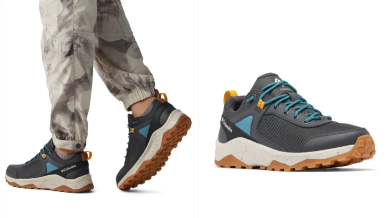 Columbia Men Trailstorm Ascend Waterproof Shoes