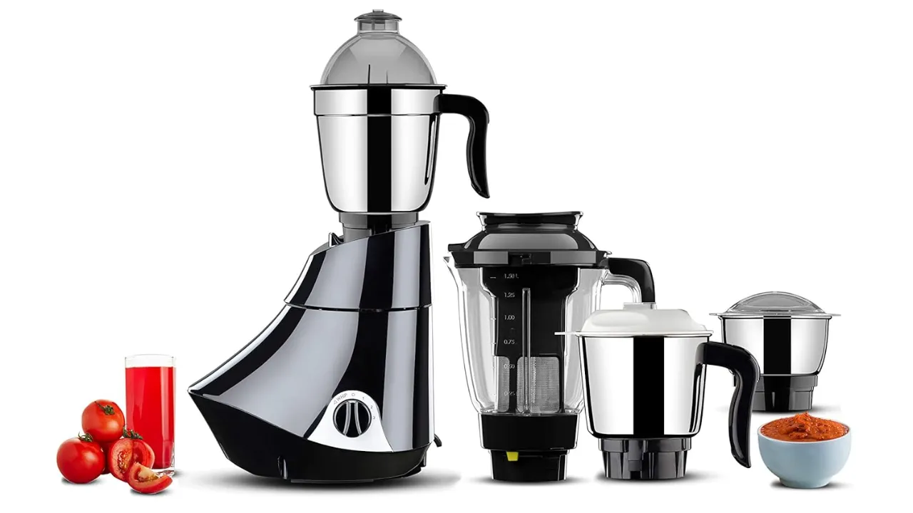 Butterfly Smart 750 Watts Mixer Grinder with 4 Jars