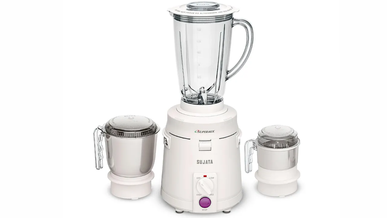 Sujata Supermix 900 Watts Mixer Grinder