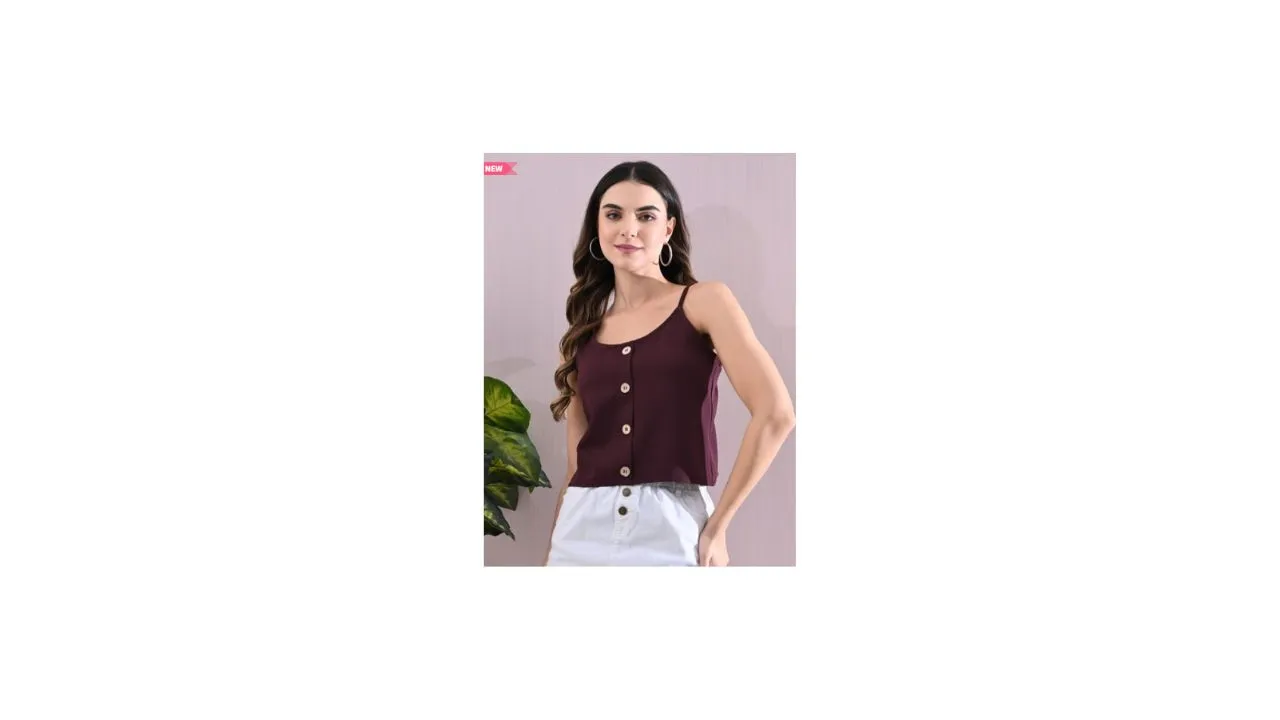 Unifringe Women A-Line Cami Top