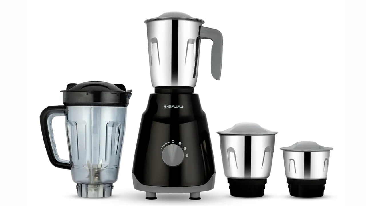 Bajaj Rex Ninja Series 4 Jar 500W Mixer Grinder 