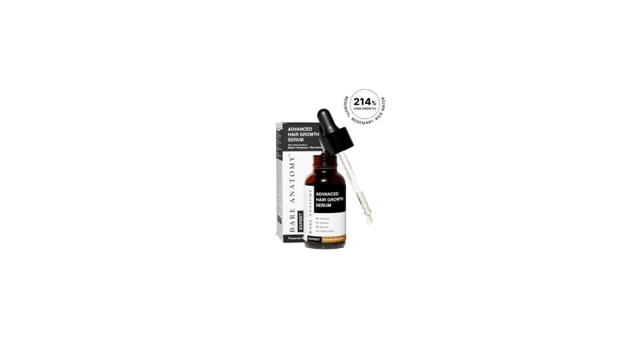 Bare Anatomy Advanced Hair Fall Control Serum
