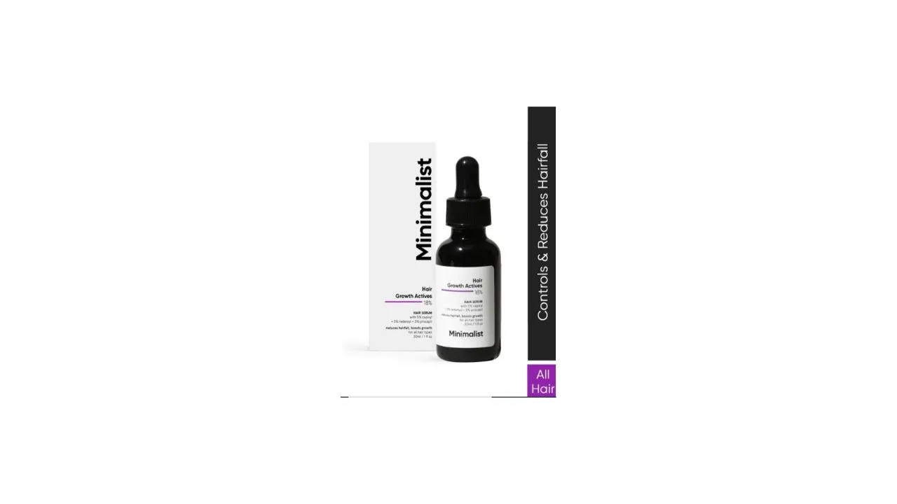 Minimalist 18% Hair Growth Actives Hair Serum