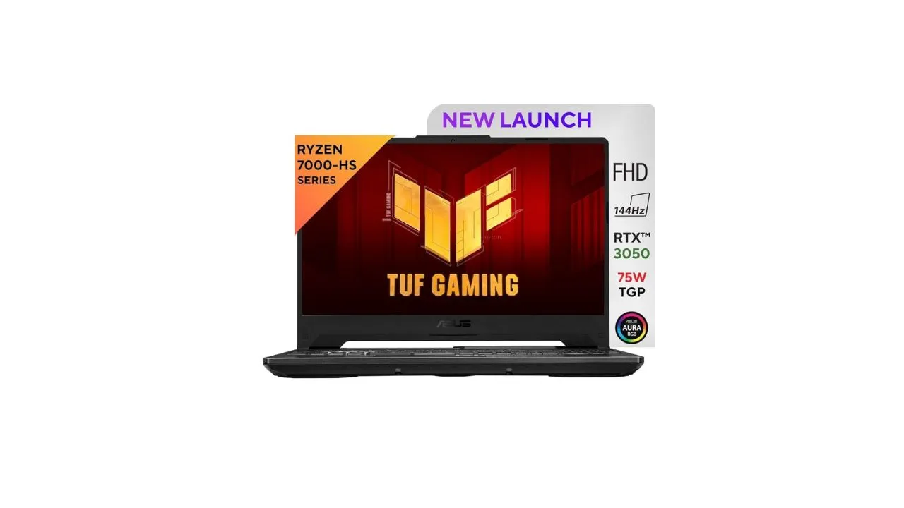 ASUS TUF Gaming A15 Laptop 