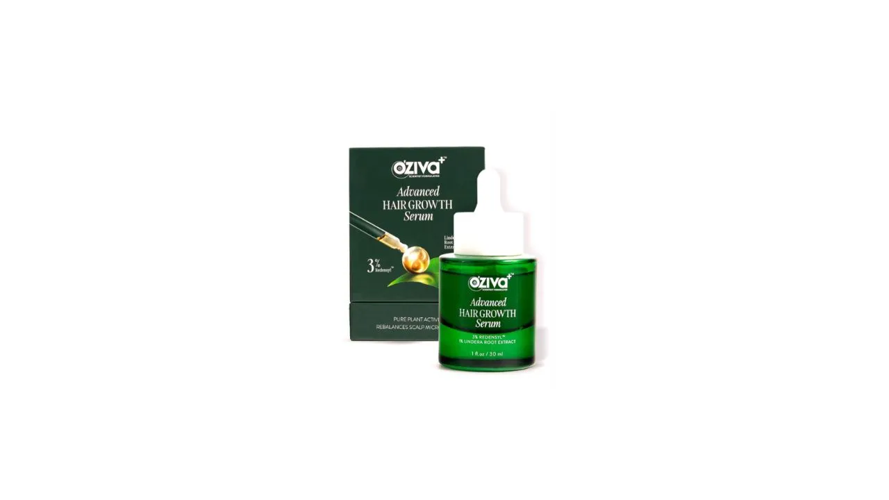 OZiva Advanced Hair Growth Serum