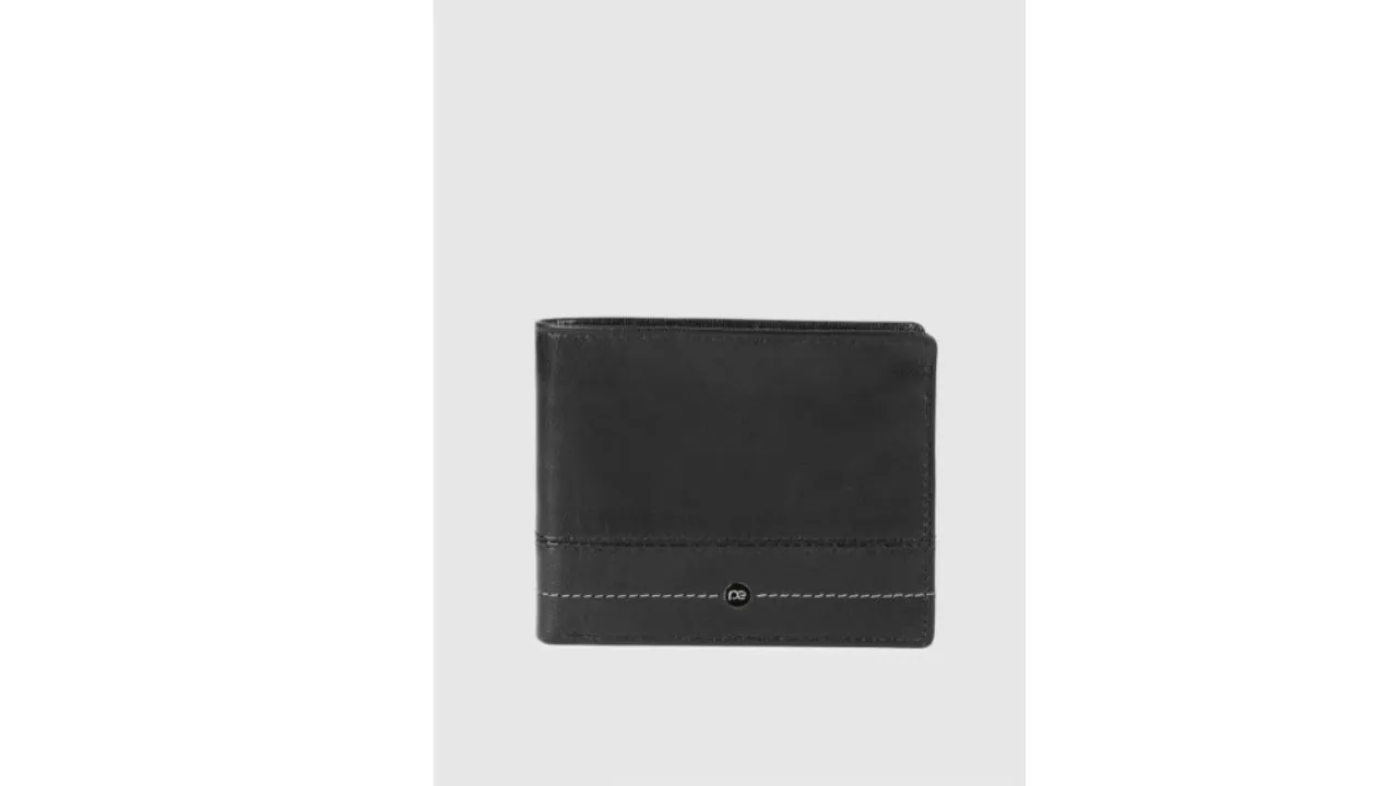 Peter England Men Self-Design Wallet