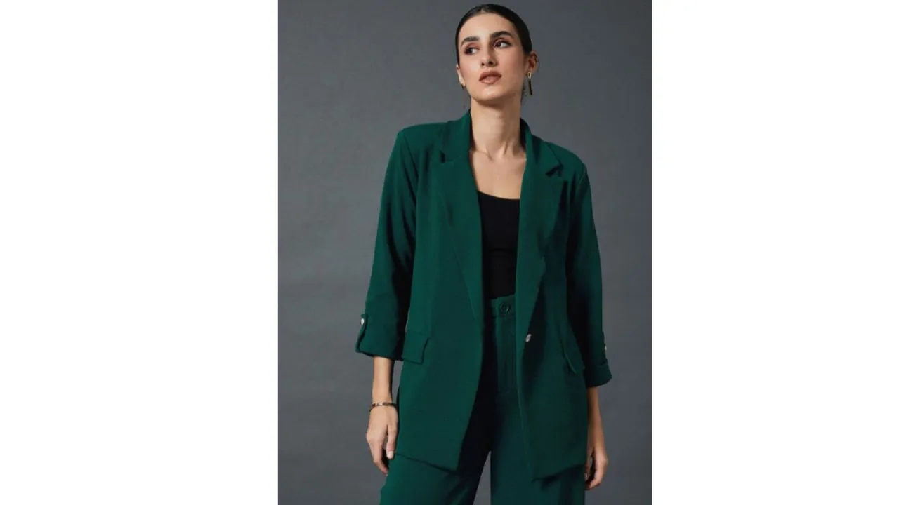 SASSAFRAS worklyf Single-Breasted Blazers