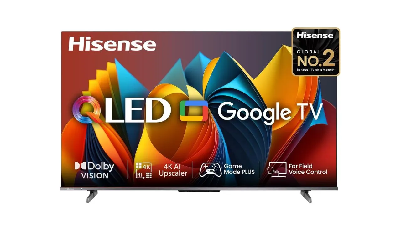 Hisense 43 inches E68N Series QLED TV 