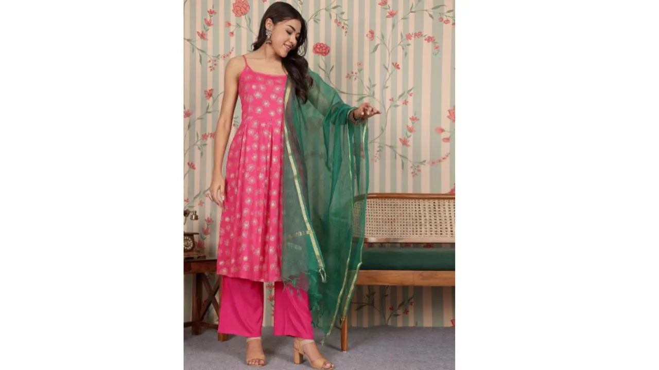 Ode by House of Pataudi Kurta with Trousers