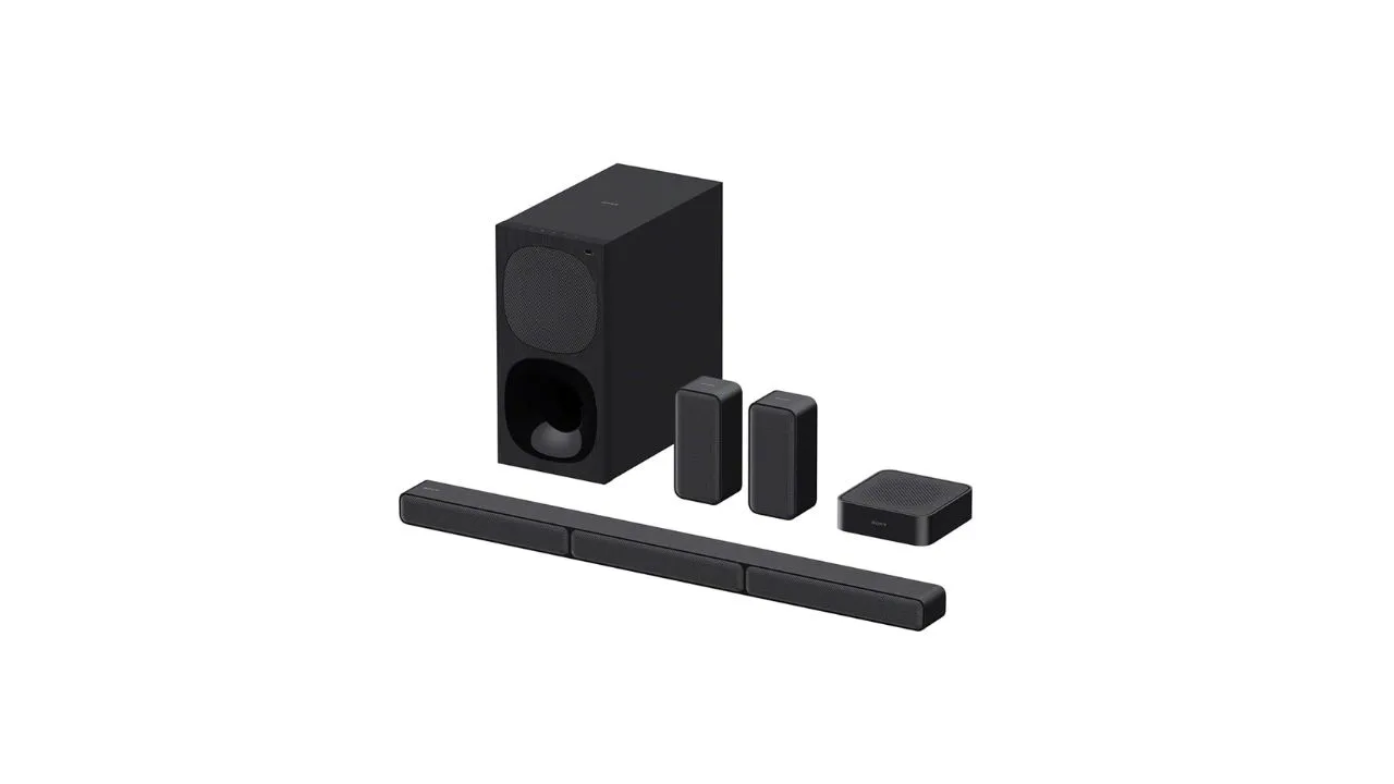 Sony HT-S40R Real 5.1ch Dolby Atmos Soundbar