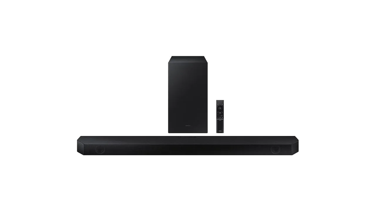 Samsung Q-Symphony HW-Q600CXL Sound Bar For TV