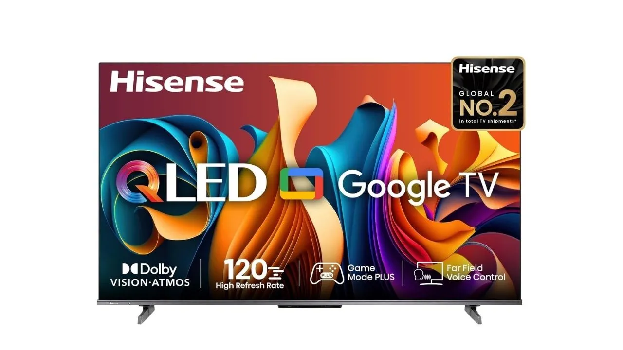 Hisense 50 inches Q6N Series QLED TV 