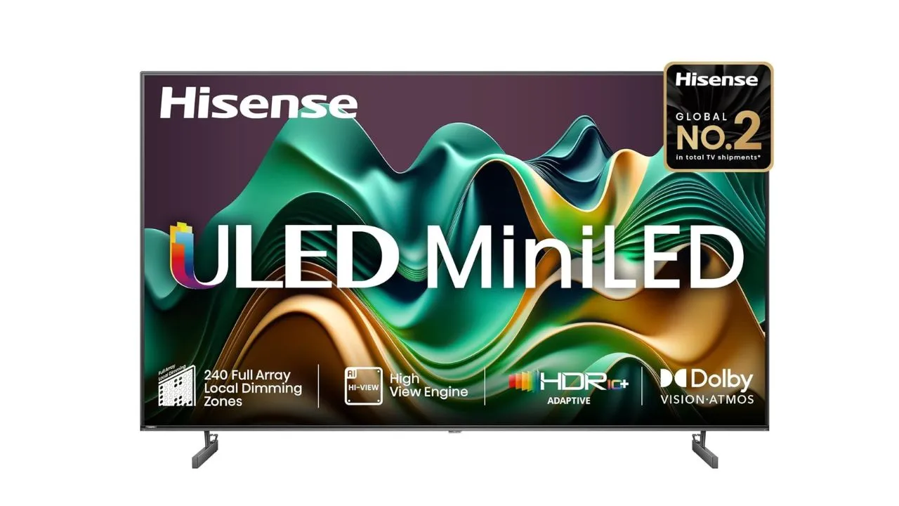 Hisense 65 inches U6N PRO Series QLED Mini LED TV