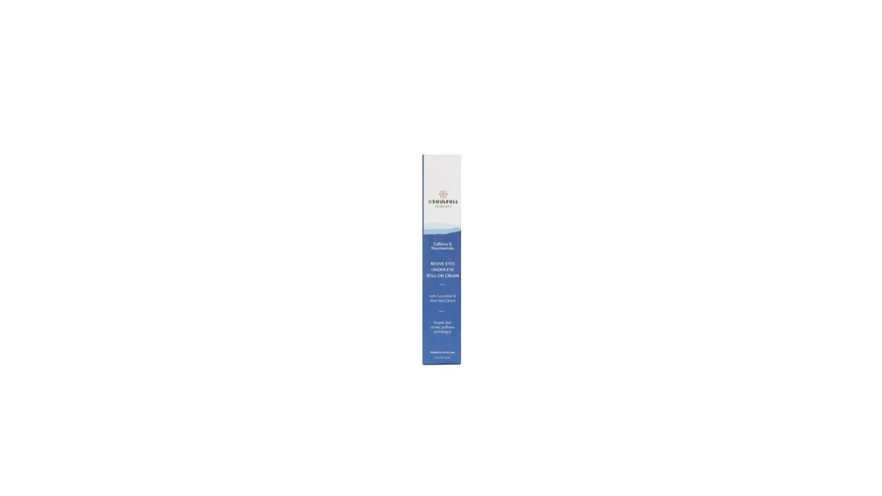 BE SOULFULL Revive Eyes Under Eye Roll On Cream