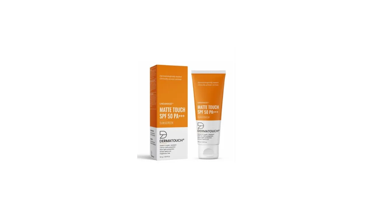 Dermatouch Undamage Matte Touch SPF 50 PA +++ Sunscreen