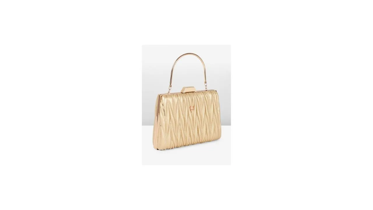 Allen Solly Quilted Purse Clutch